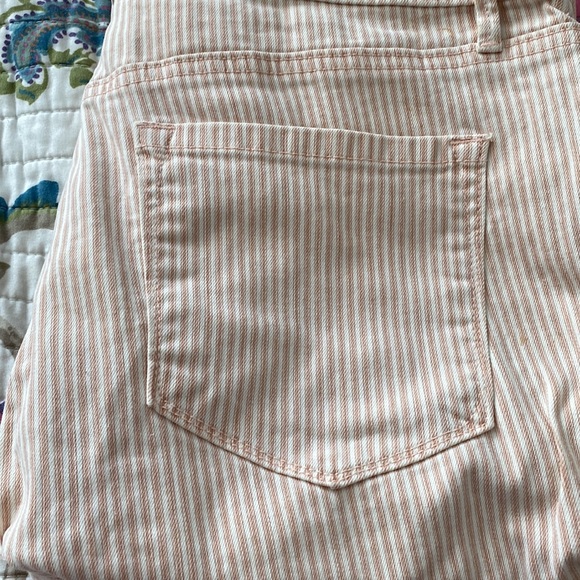 Loft modern skinny ankle pants, stripes, NWOT, SZ 32 - Picture 4 of 4